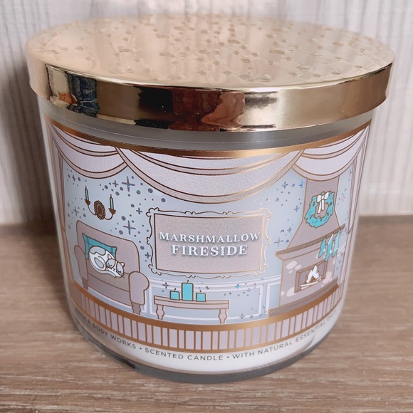 Bath and body works Marshmallows fireside candle - Picture 9 of 10